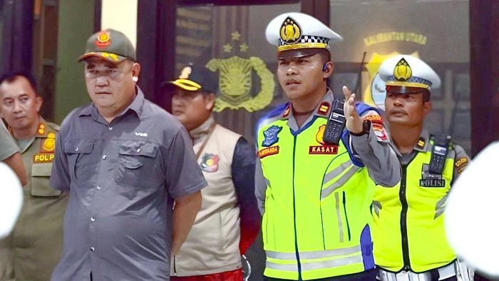 Kasat Lantas Polres Malinau, Iptu Larwanda. (dok Istimewa)