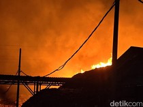 Video TPA Putri Cempo Solo Kebakaran, 22 Damkar Dikerahkan