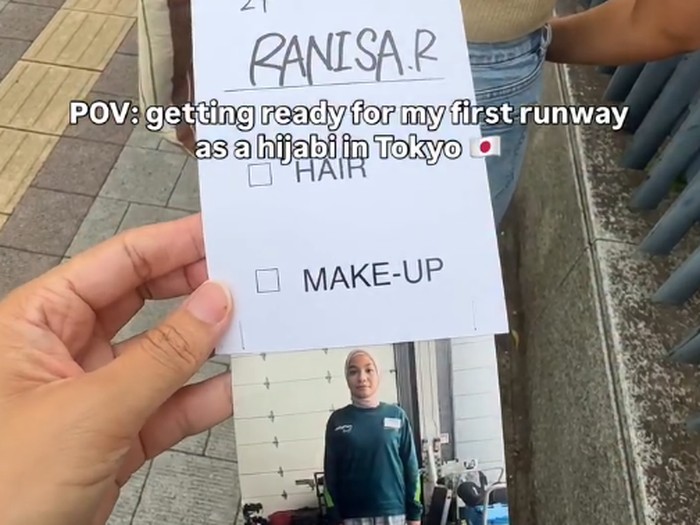Indonesian Model Chooses Hijab for FamilyMart Job: Ranisa's Bold Statement
