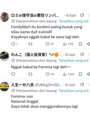 Kebijakan FamilyMart Jepang mengizinkan pekerja Muslimah berhijab menuai kontroversi Model Ranisa Rahman mendukung hak ini namun penduduk lokal menentang keras Kebijakan FamilyMart Jepang mengizinkan pekerja Muslimah berhijab menuai kontroversi Model Ranisa Rahman mendukung hak ini namun penduduk lokal menentang keras.