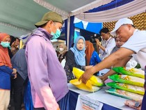 Beras Premium 5 Kg Sulit Didapat, Gubernur Sumsel: Tidak Usah Khawatir!