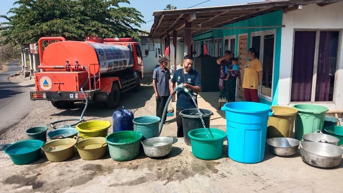 Kekeringan di Jatim