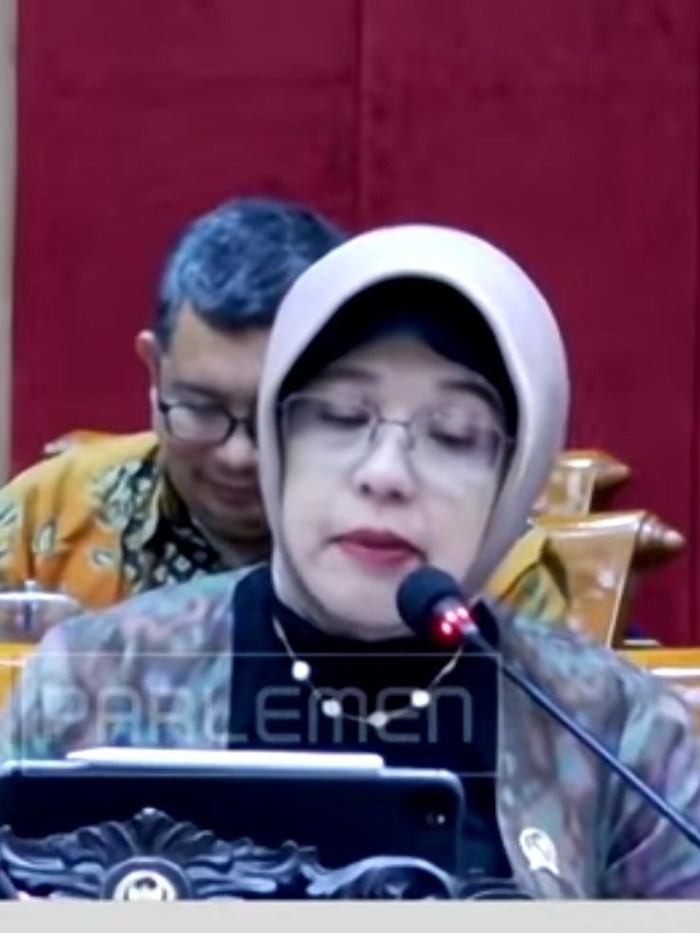 Kepala Badan Pusat Statistik (BPS) RI, Amalia Adininggar Widyasanti