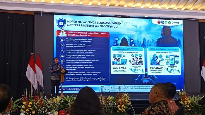 Kepala BNPT Eddy Hartono (Shonya/detikcom)