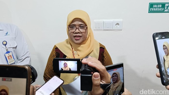 Kepala Dinas Kesehatan (Kadinkes) Balikpapan Alwiati.