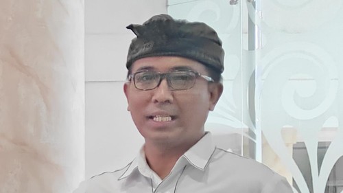 Kepala Dinas Komunikasi dan Informatika (Diskominfo) Badung, Ketut Gede Arta, Rabu (2/9/2026). (Agus Eka/detikBali)