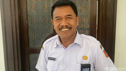 Kepala Dinas Perhubungan Karangasem I Gede Loka Santika, Rabu (2/9/2026) (foto: I Wayan Selamat Juniasa)