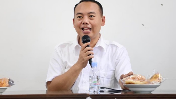 Ketua Komisi I DPRD Jabar, Rahmat Hidayat Djati