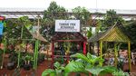 Kolong Tol Becakayu Disulap Jadi Lahan Pertanian