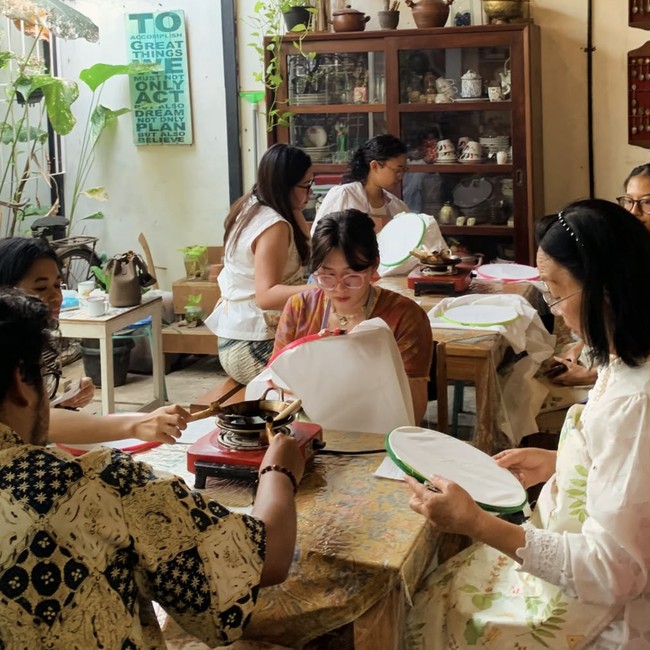 Workshop Batik Tulis with Bekasi Berkain