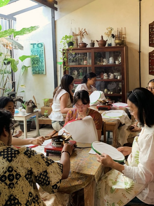 Workshop Batik Tulis with Bekasi Berkain