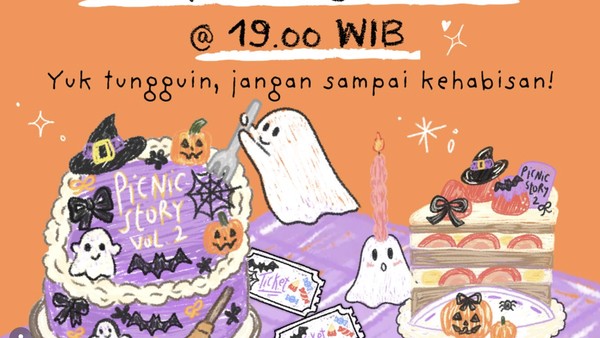 Cake Picnic Story Vol. 2 : Halloween Sweet Treats