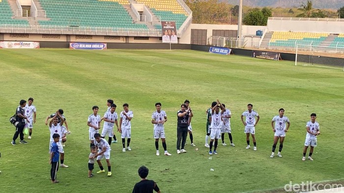 Laga Matchday ketiga Piala Gubernur antara Parepare kontra Enrekang di Stadion Gelora BJ Habibie.