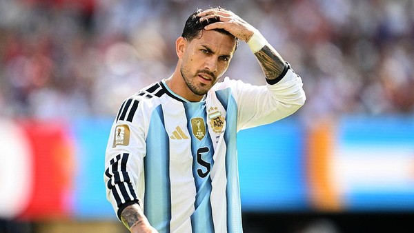 Paredes Kena Skors 10 Laga, Kepikiran Nyusul Messi Pensiun dari Timnas