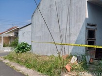Heboh Temuan Bayi di Rumah Kosong Perumahan Tasikmalaya