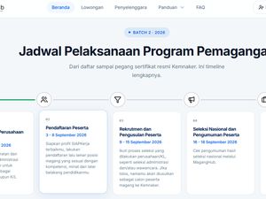Daftar Maganghub Kemnaker 2026 Batch 2 Sebelum Berakhir, Ini Panduannya!