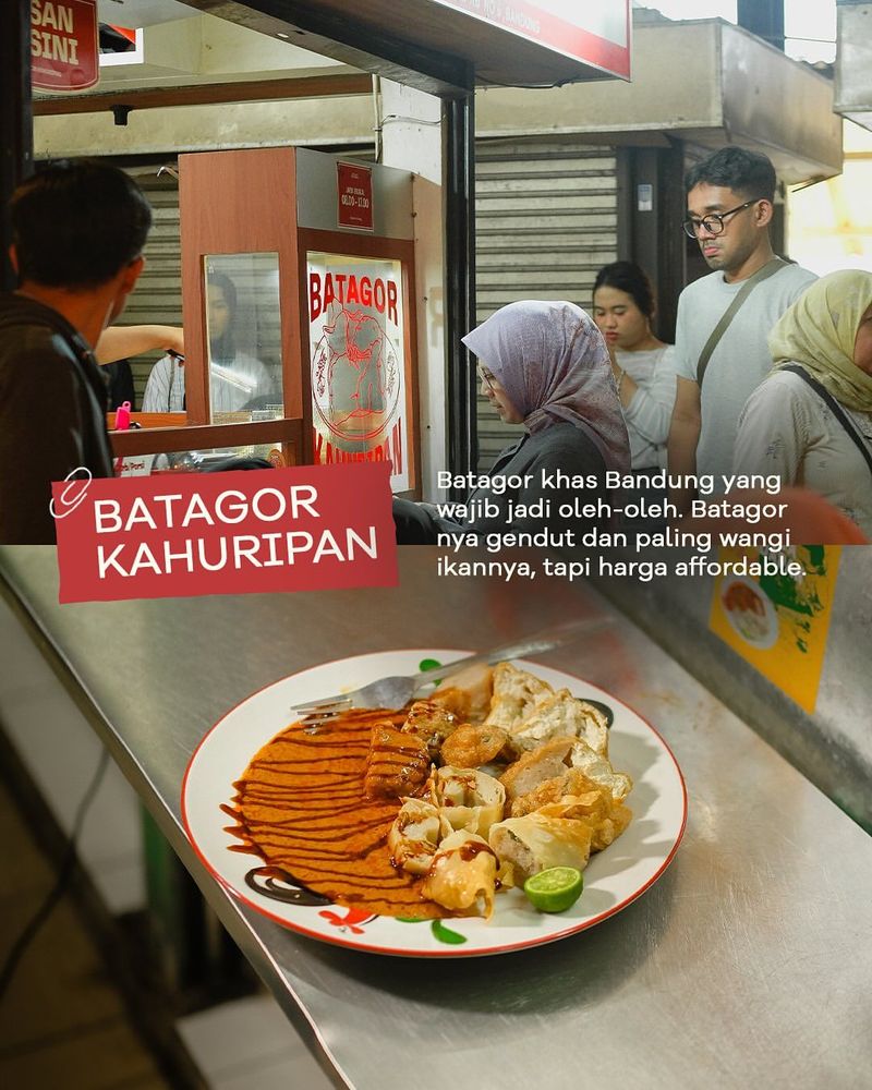 Makanan khas Bandung Makanan khas Bandung dan tempat makannya