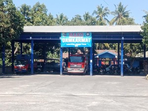 Pemkab Lombok Timur Cuma Punya 7 Mobil Damkar, 2 Unit Rusak