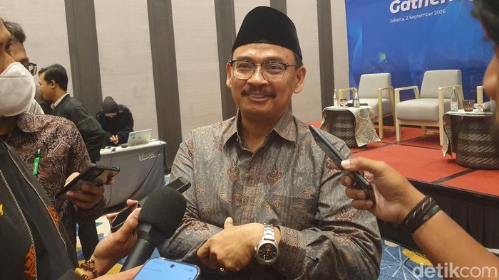 Deputi Bidang Registrasi dan Sertifikasi Halal BPJPH, Dr. H. Mamat S. Burhanudin, dalam acara media gathering LPPOM di kawasan Harmoni, Jakarta Pusat, Rabu (2/9/2026).