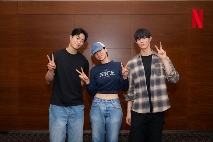 Cast drama Korea terbaru Netflix Materesa baca naskah perdana.
