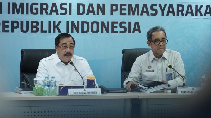 Menteri Imigrasi dan Pemasyarakatan (Imipas) Agus Andrianto