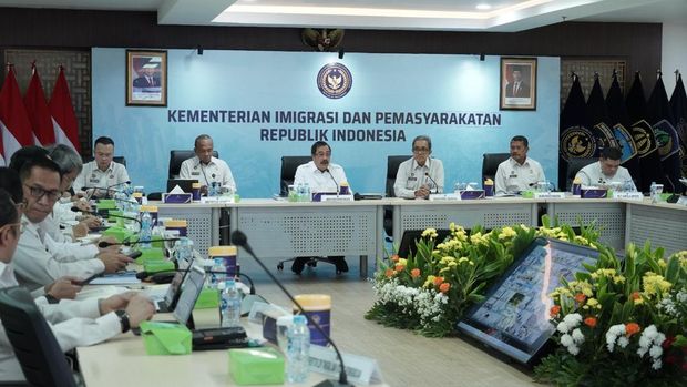 Menteri Imigrasi dan Pemasyarakatan (Imipas) Agus Andrianto