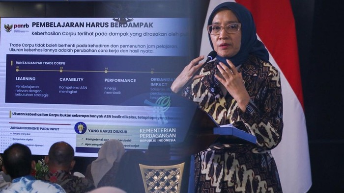 Menteri Pendayagunaan Aparatur Negara dan Reformasi Birokrasi RI (MenPAN-RB) Rini Widyantini