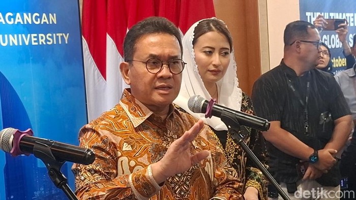 Menteri Perdagangan (Mendag) Budi Santoso