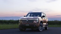 Mitsubishi Pajero Terbaru Meluncur, Begini Wujudnya