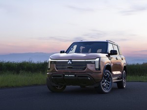 Mitsubishi Pajero Terbaru Meluncur, Begini Wujudnya