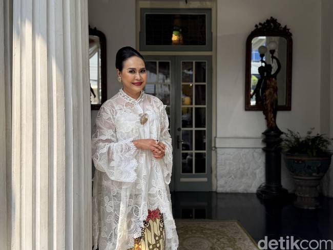 Mulia Jayaputri, pemilik restoran Bungarampai Menteng, sekaligus inisiator kegiatan amal Bakti Indonesia.