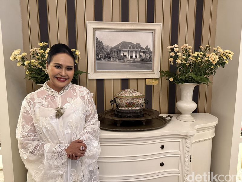Mulia Jayaputri, pemilik restoran Bungarampai Menteng, sekaligus inisiator kegiatan amal Bakti Indonesia.