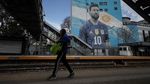 Mural Lionel Messi Hiasi Ruang Publik di Buenos Aires