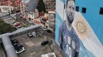 Mural Lionel Messi Hiasi Ruang Publik di Buenos Aires