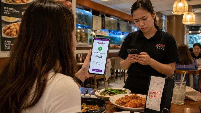 Palsukan Bukti Bayar Makan di Restoran, Wanita Ini Dipenjara!
