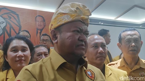 Patrice Rio Capella usai konsolidasi partai Hanura di Kuta, Kabupaten Badung, Bali, Rabu (2/9/2026).