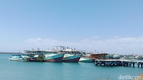 Dermaga Pelabuhan Labuhan Haji, Lombok Timur, NTB, Rabu (2/9/2026). foto (Sanusi Ardi W/detikBali)