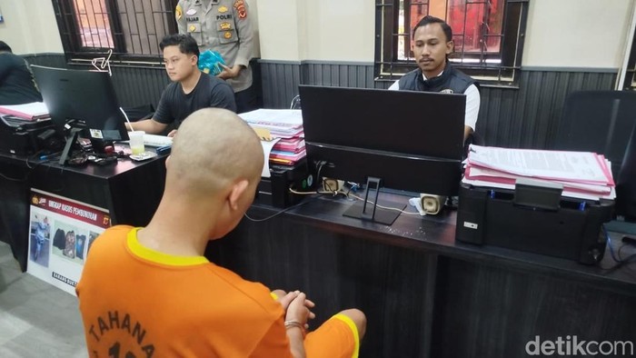Pelaku pembunuhan Imas di Cianjur