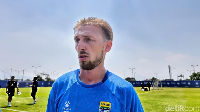 Pemain Persib Bandung Danijel Loncar