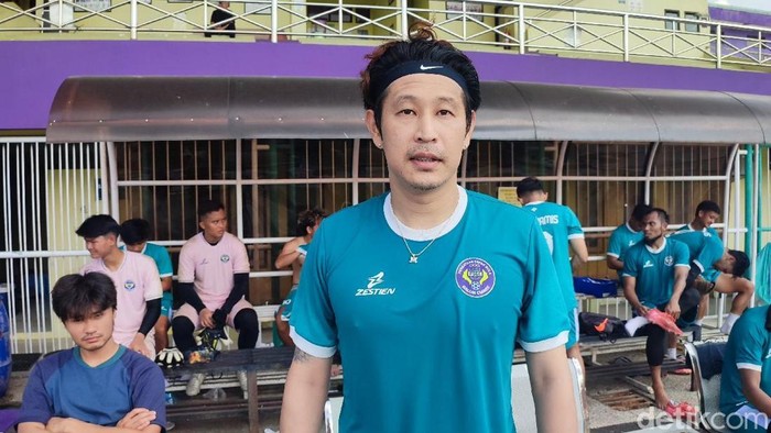 Pemain PSGC Ciamis Kim Min Hyeok