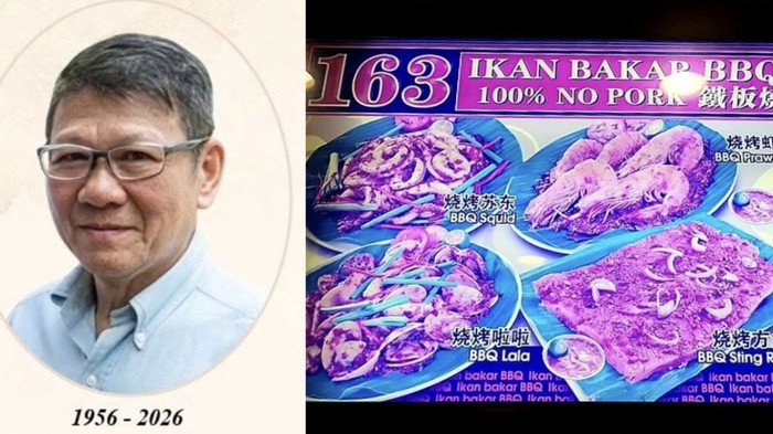 Pemilik Kedai Ikan Bakar Legendaris Meninggal