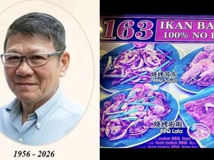 Sedih! Pemilik Kedai Ikan Bakar Legendaris Meninggal, Sempat Rindu Kedai