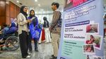 Pencari Kerja Disabilitas Ikut Berburu Lowongan