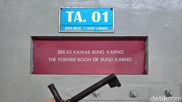 Penjara Soekarno di Lapas Sukamiskin