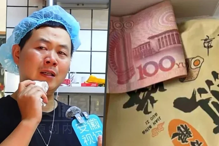 Viral! Penjual Pancake Selipkan Uang untuk Bantu Bocah Kemoterapi