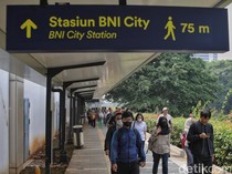 Naik Turun KRL di BNI City, Penataan Stasiun Karet Makan Waktu 7 Bulan