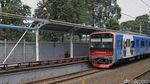 Peron Stasiun Karet Mulai Dibongkar Usai Resmi Ditutup