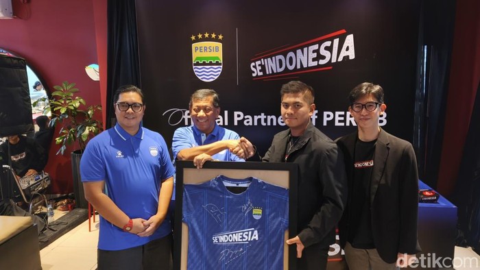Persib Gandeng SeIndonesia, Siapkan Program untuk Bobotoh