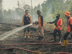 Hotspot Banyak di Pesisir Bulungan, Wilayah Masyarakat Adat Terpantau Aman