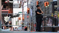 Times Square Mencekam saat Bos Bank of Amerika Tewas Ditikam